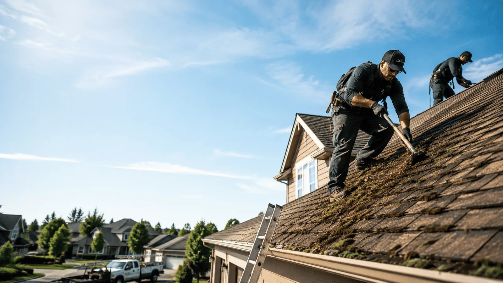 Roof Moss Removal in Lexington, MS near me
